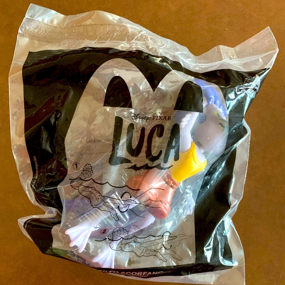 🆕 2021 Disney Pixar Luca Happy Meal Toy # 5
